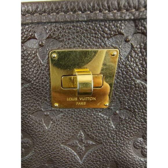 Pre-owned Louis Vuitton Monogram Citadine Empreinte PM Tote brown - Picture 10 of 11